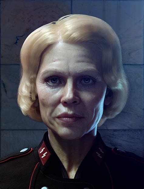 Wolfenstein The New Order Characters