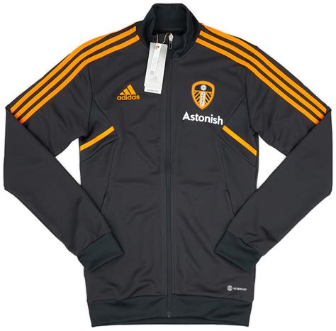 2022 23 Leeds United Player Issue Training Jacket XS