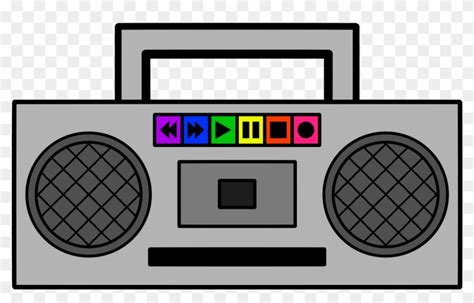 Boom Box Png The Best Selection Of Royalty Free Boombox Vector Art