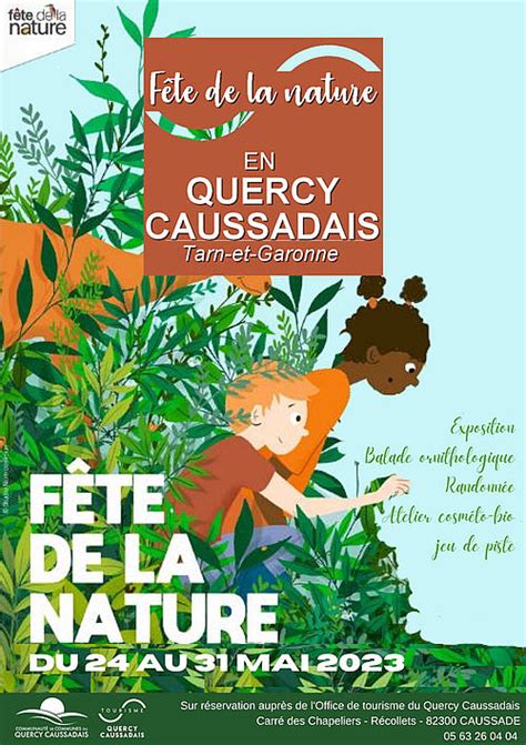 F Te De La Nature En Quercy Caussadais