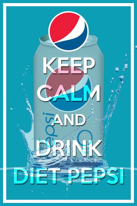 Diet Pepsi Poster By Alirulz99 On Deviantart