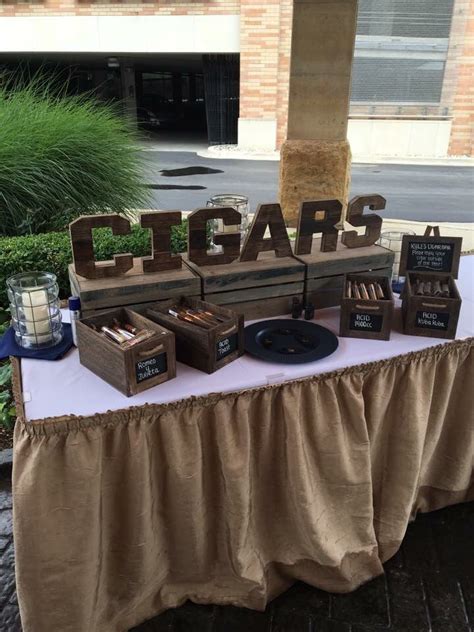 Havana Nights Party Cigar Bar Wedding Wedding Cigars