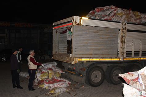 Midyattan Deprem B Lgesine Soba Ve Odun Yard Mlar S R Yor