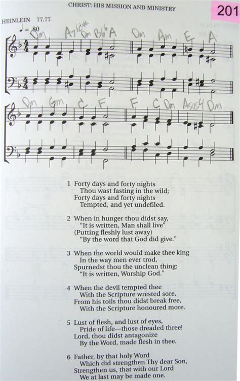 My 2002 Christadelphian Green Hymn Book with Guitar Chords (201-Forty ...