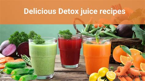 3 Delicious Detox Juice Recipes Juicersmart