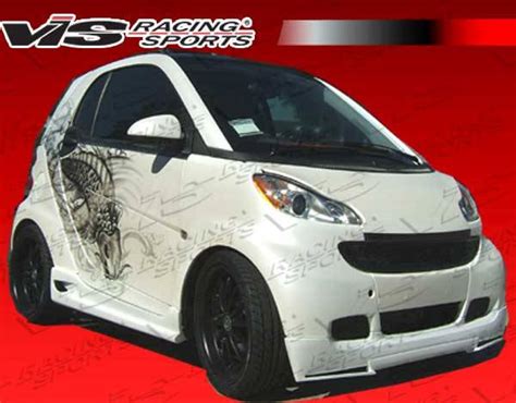 Smart Fortwo Vis Racing V Max Full Body Kit Smfr Dvmax Smart