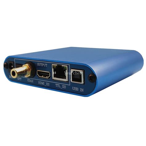 Nvarcher Amanero Usb To Coaxial Optical Hdmi Iis Digital Interface Otg