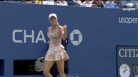 Full Match Video: Caroline Wozniacki vs. Maria Sharapova, 2014 US Open ...