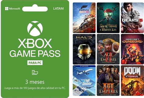 Game Pass Pc 3 Meses Standard Edition Mx