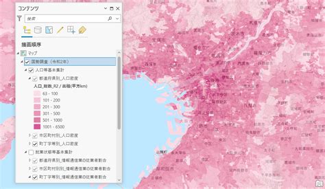 基本統計 Esriジャパン