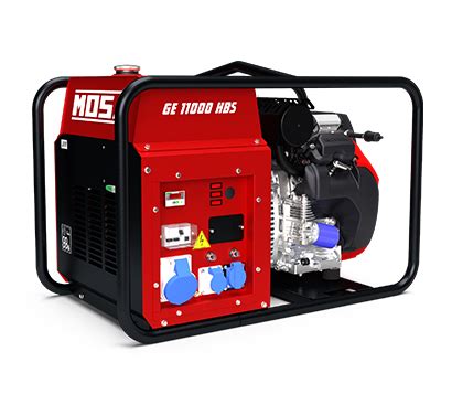 Generator De Curent MOSA GE 11000 HBS AVR Agronomo