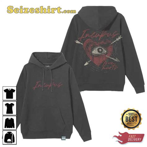 Incubus Band Tour 2023 T-shirt - Seizeshirt.com