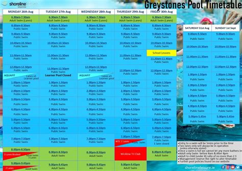 Greystones Swimming Pool — Shoreline Leisure