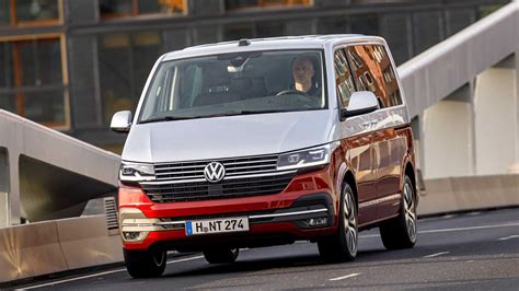 VW T6 1 2019 Im Test Bus Mit Plus