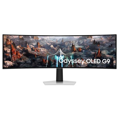 Samsung Odyssey G9 S49CG934SU 49 OLED Moniteurs Samsung Maroc