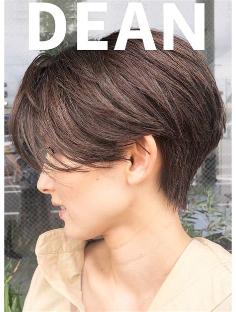 ディーン DEAN MAKIハンサムショート2 ヘアカットのアイデア ヘアスタイリング ハンサムショート