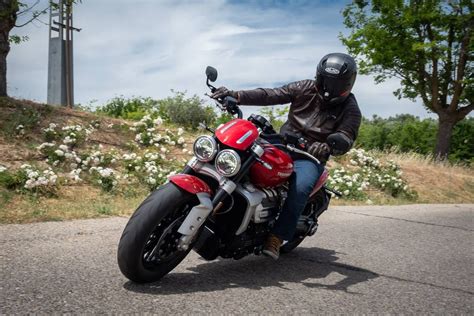 Triumph Rocket R Gt Prueba Precio Ficha T Cnica Mundomotero