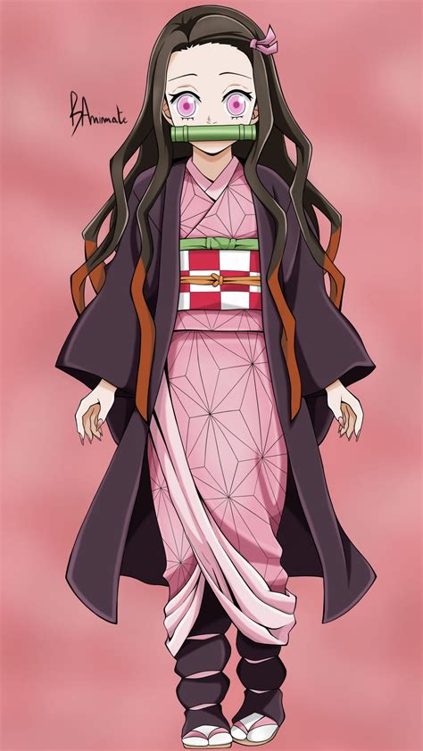 Nezuko Kamado Demon Slayer By Banimate On Deviantart