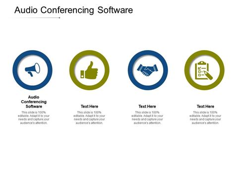 Audio Conferencing Software Ppt Powerpoint Presentation Model ...