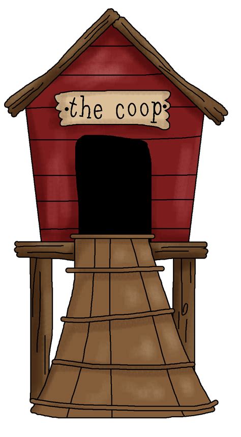 Chicken House Clipart Free Chicken Coop Cliparts