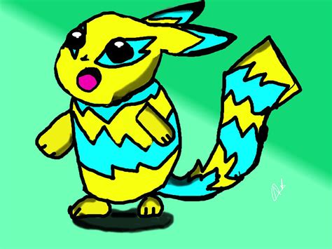 My Galarian Pikachu Pokeswordandshield By Drawinnightfury On Deviantart
