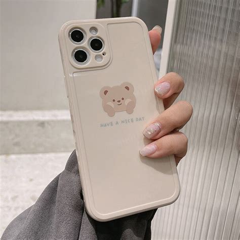 Cream Bear Kawaii Iphone Case Finishifystore