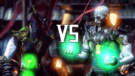 Mortal Kombat X Shinnok Vs Quan Chi Youtube