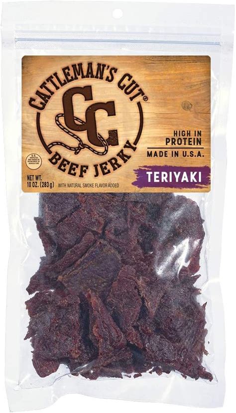 Oberto Teriyaki Beef Jerky Ml Amazon Ca Everything Else