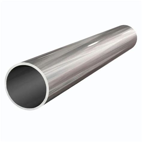 Polished 1 5 Inch Round Stainless Steel Pipe Wall Thickness 5mm