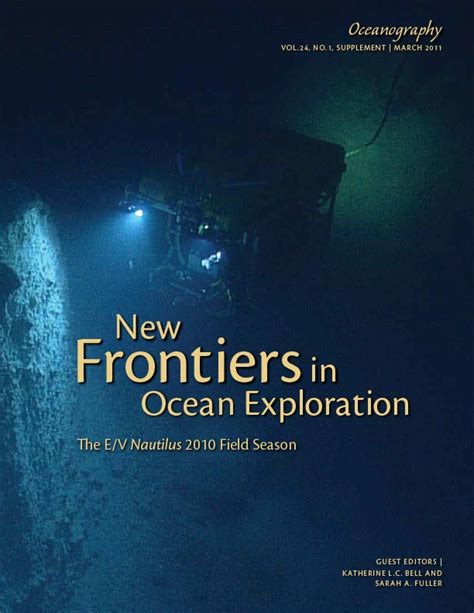 Ocean Exploration | The Oceanography Society