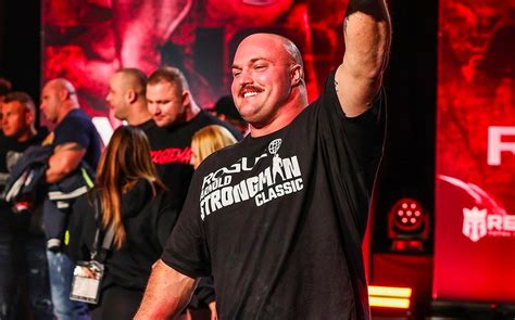 2024 Arnold Strongman Classic Results Mitchell Hooper Defends His