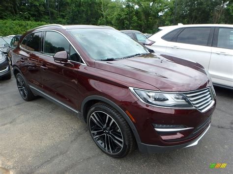 Burgundy Velvet 2017 Lincoln MKC Reserve AWD Exterior Photo 128131405