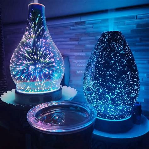 Scentsy Diffusers With Colorful Led Lights