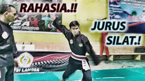 Mau Jago Silat Inilah 3 Teknik Dasar Pencak Silat Belajar Silat