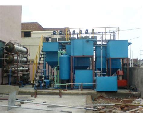 Effluent Treatment Plant System 100 Kld Pharmaceutical And Chemicals At