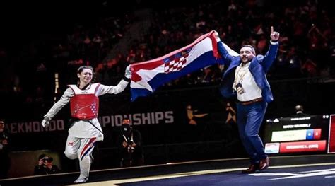 FANTASTIČAN USPJEH Lena Stojković svjetska taekwondo prvakinja