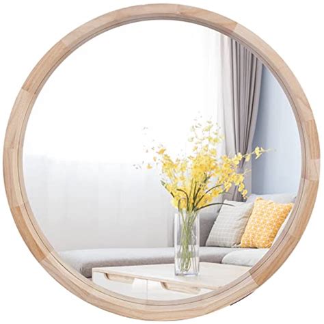 I Tested The Stunning Round Natural Wood Mirror And Here S Why It S A