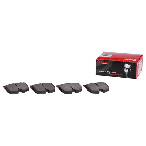 Disc Brake Pad And Rotor Kit Front And Rear 360mm330mm Ceramic