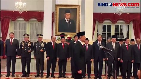 Wapres Pesan Ke Ahy Usai Dilantik Jadi Menteri Atr Bpn Berantas Mafia