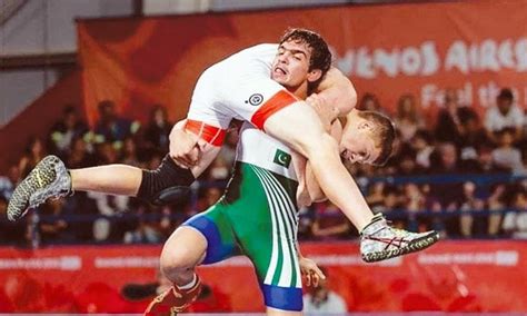 Inayatullah claims wrestling bronze at Youth Olympics - Newspaper ...