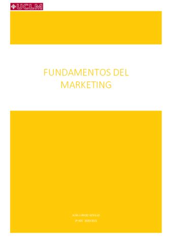 TEMA 2 FUNDAMENTOS DEL MARKETING Pdf