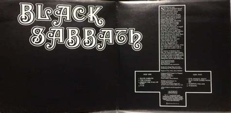 Black Sabbath - Black Sabbath - LP - My Vinyl Revolution