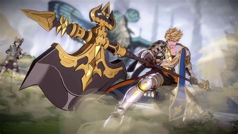 Granblue Fantasy Versus Rising Dlc Character Vane Launches April