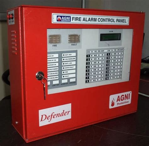 Fire Alarm Panel Addressable Type At Rs Addressable Fire Alarm