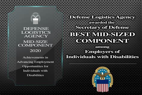 Dla Earns Dod Awards For Its Commitment To Employees With Disabilities Defense Logistics