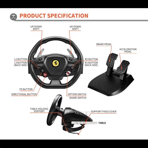 T Ferrari Gtb Edition Racing Thrustmaster Off