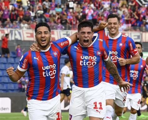 Cerro Porteño vs Sportivo Trinidense El Ciclón enciende el turbo