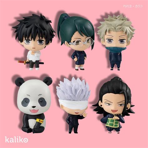 Jujutsu Kaisen Chibis Kaliko Friends