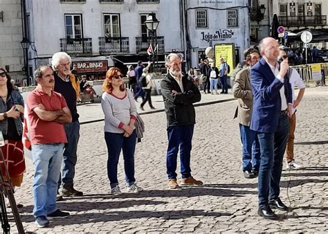 Pcp Em Solidariedade Trabalhadores Da Parques De Sintra Monte Da