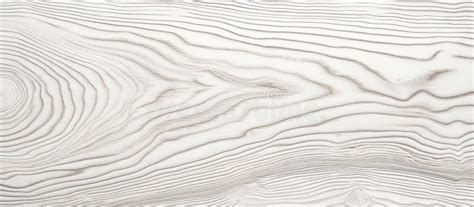 Detailed View Of White Wood Grain Texture Perfect For Flooring Stock